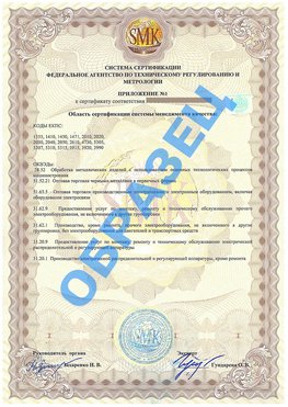 Приложение 1 Лесной Сертификат ГОСТ РВ 0015-002